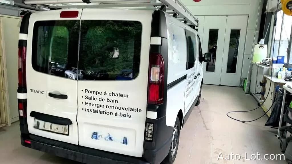 RENAULT Trafic dCi95 2.7 Access - фото 1