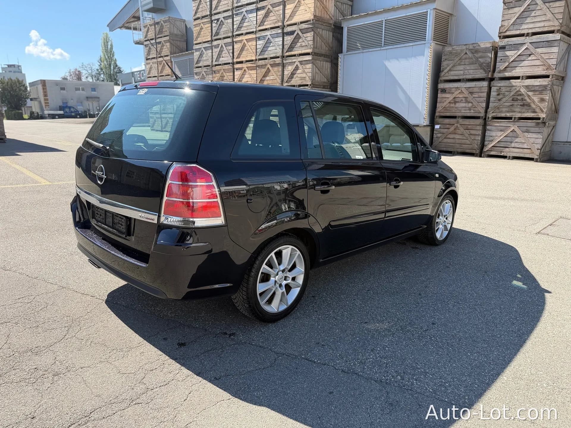 OPEL Zafira B20TR - фото 3