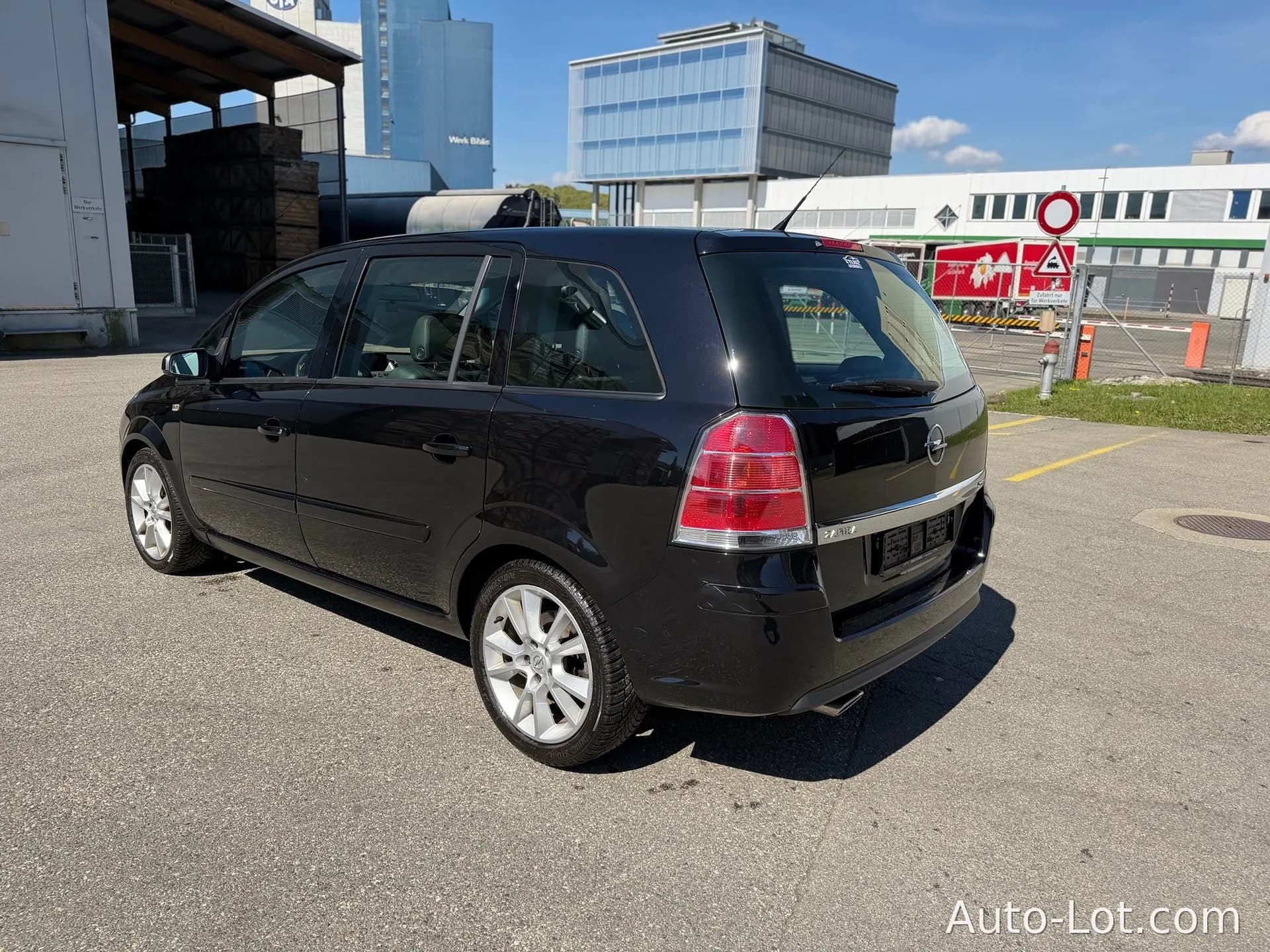 OPEL Zafira B20TR - фото 4