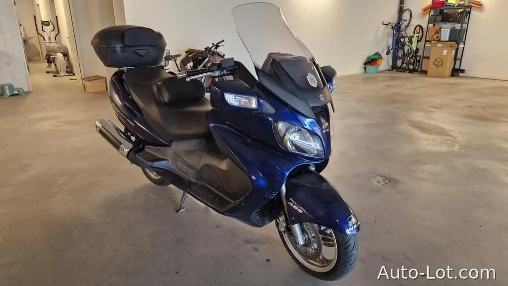 Suzuki AN 650 A Burgman K5 - фото 1