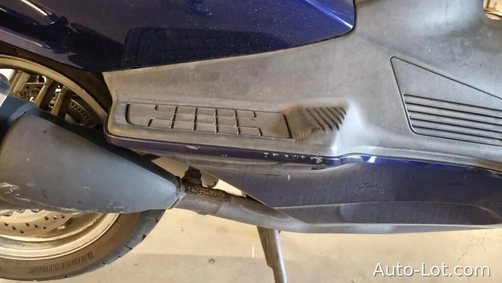 Suzuki AN 650 A Burgman K5 - фото 19