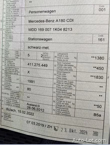Mercedes Benz A 180 - фото 21