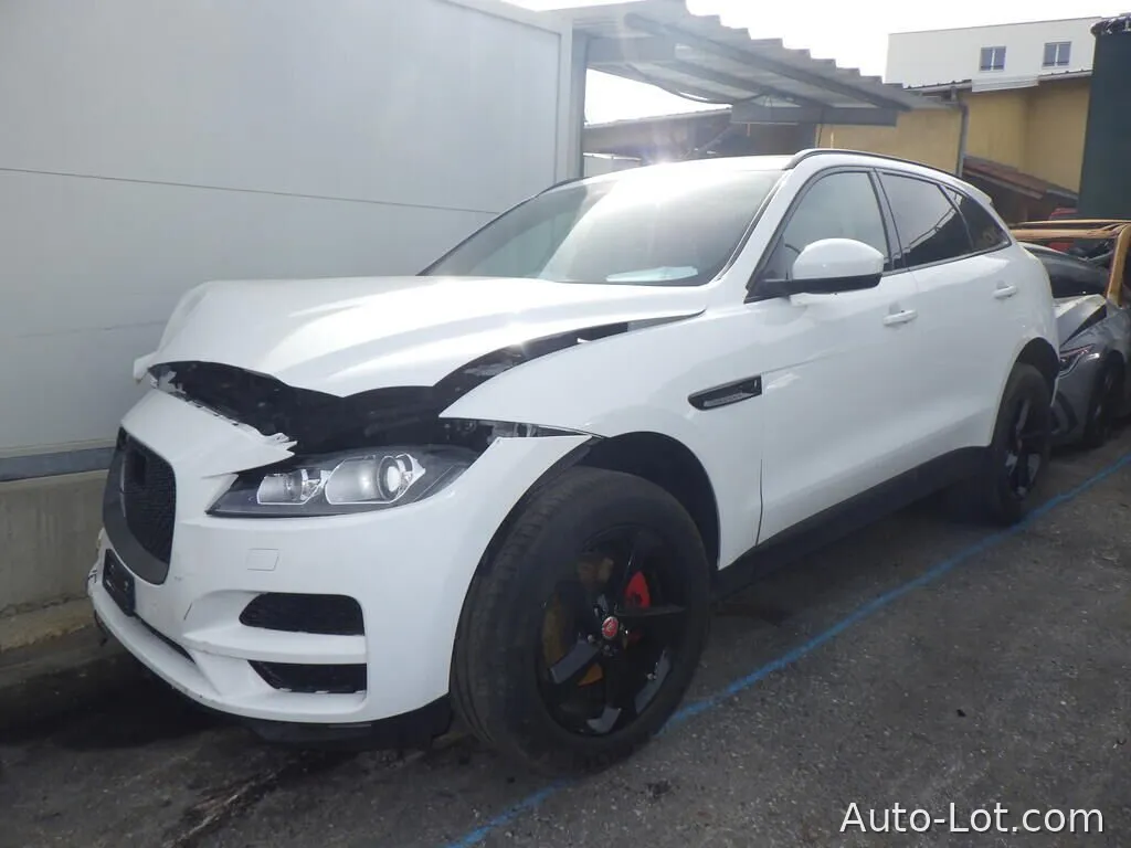 JAGUAR F-Pace 25d Prestige Advantage AWD Automatik - фото 1