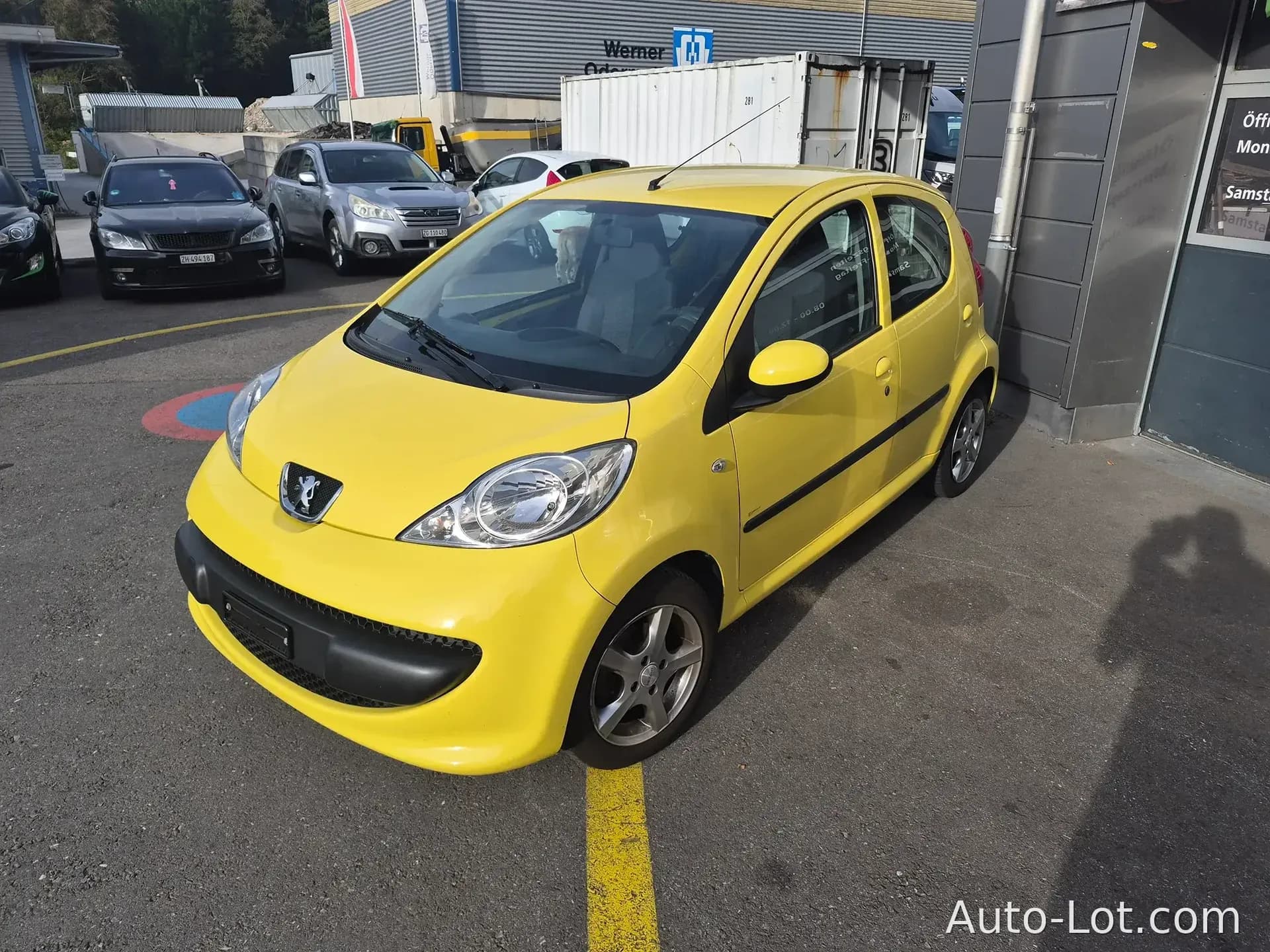 PEUGEOT 107 1.0i - фото 7