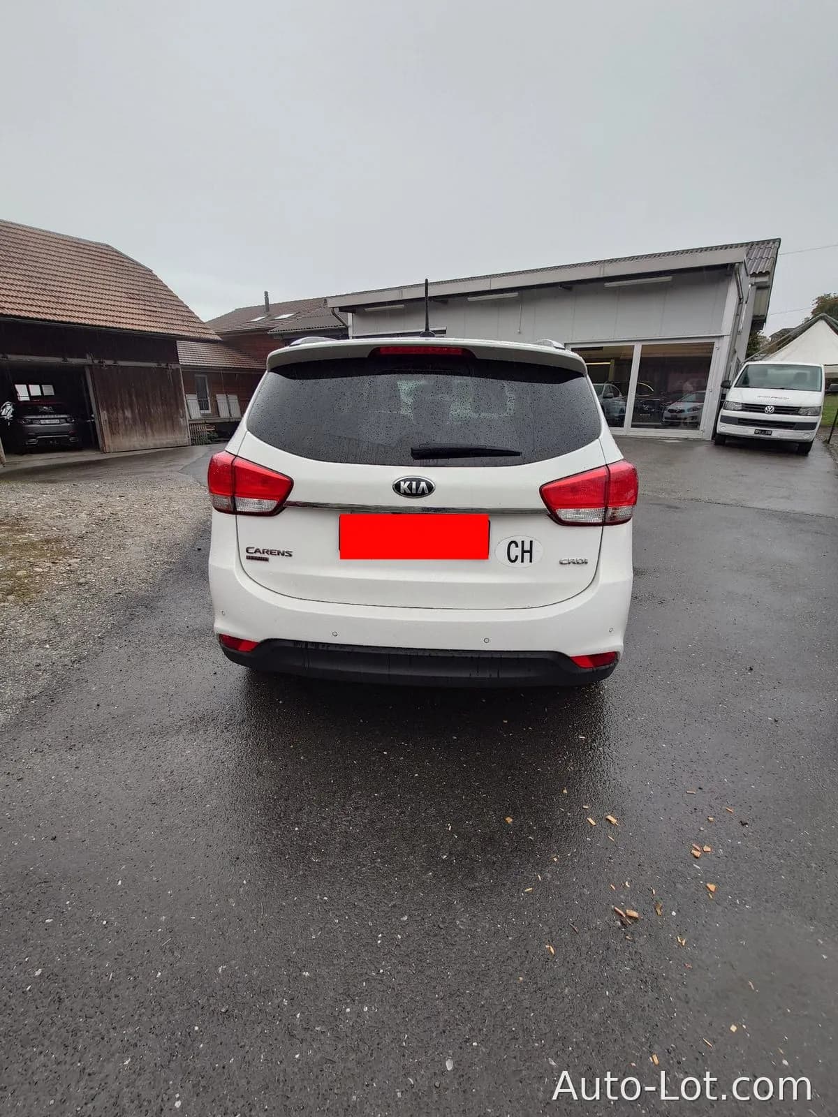 KIA Carens IV - фото 15