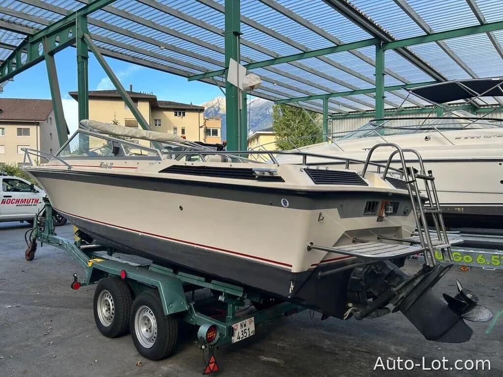 WINDY BOATS MOTORBOOT SPORT 22 - фото 1