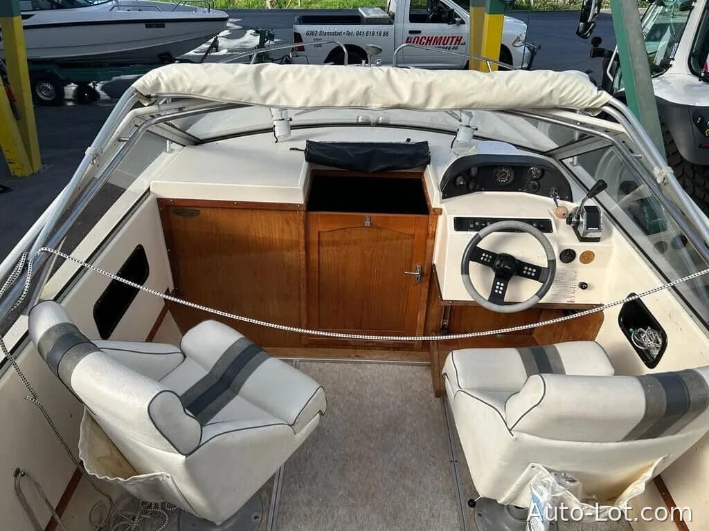WINDY BOATS MOTORBOOT SPORT 22 - фото 12