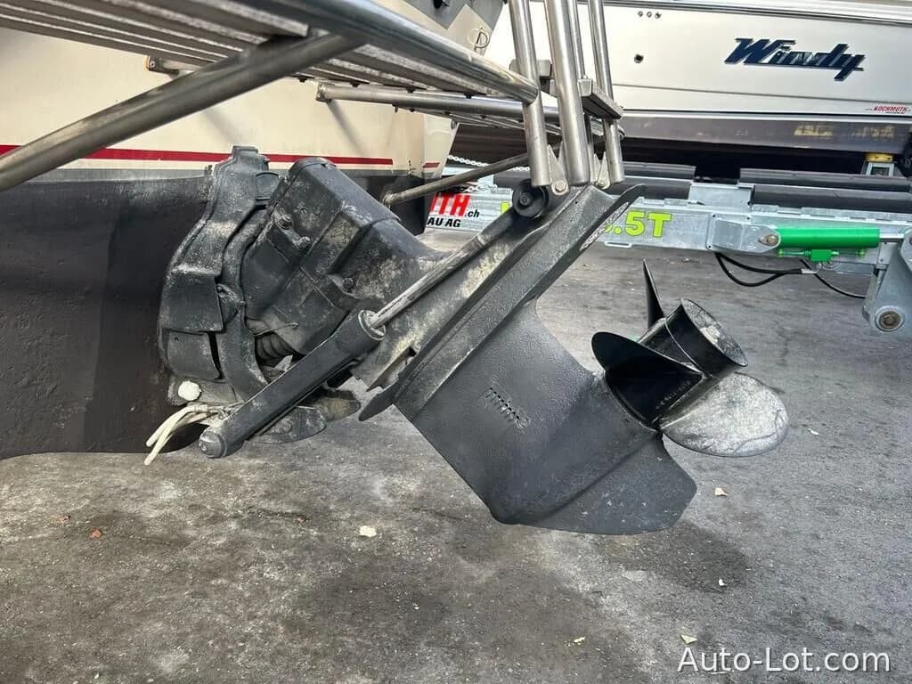 WINDY BOATS MOTORBOOT SPORT 22 - фото 19