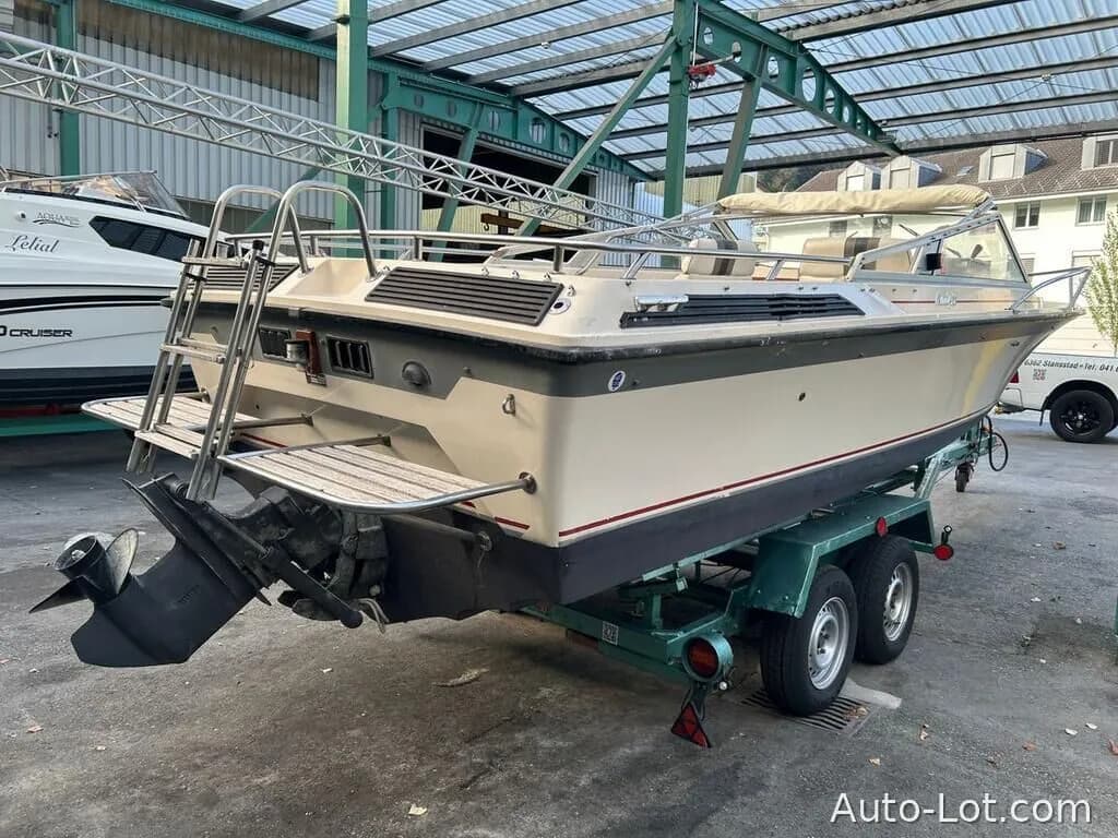 WINDY BOATS MOTORBOOT SPORT 22 - фото 2