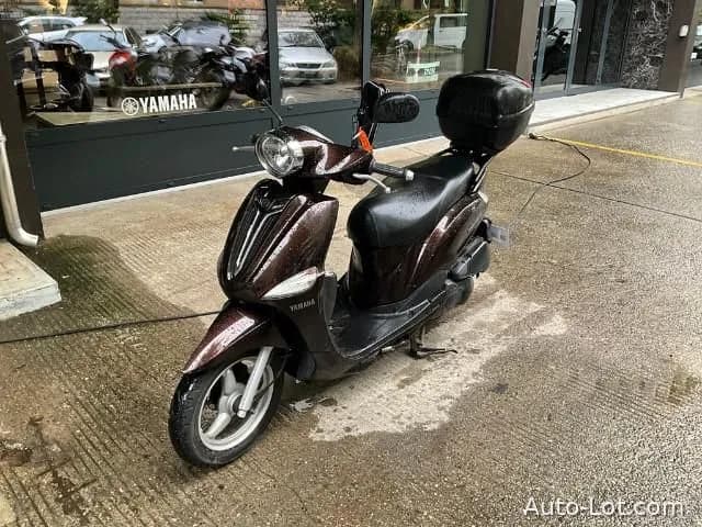 YAMAHA XC 115 scooter - фото 2