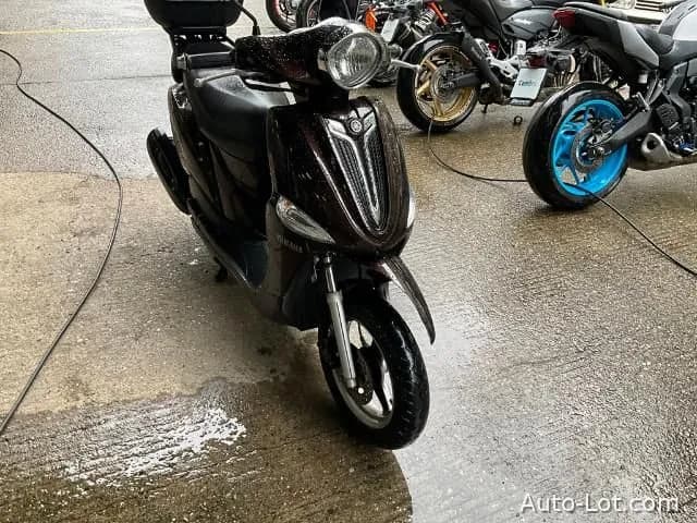 YAMAHA XC 115 scooter - фото 5