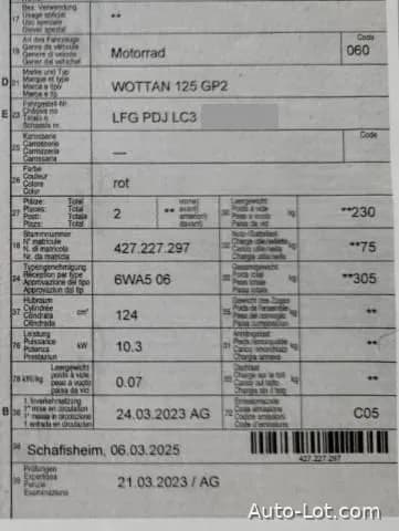 Wottan GP 2 125 ABS - фото 17