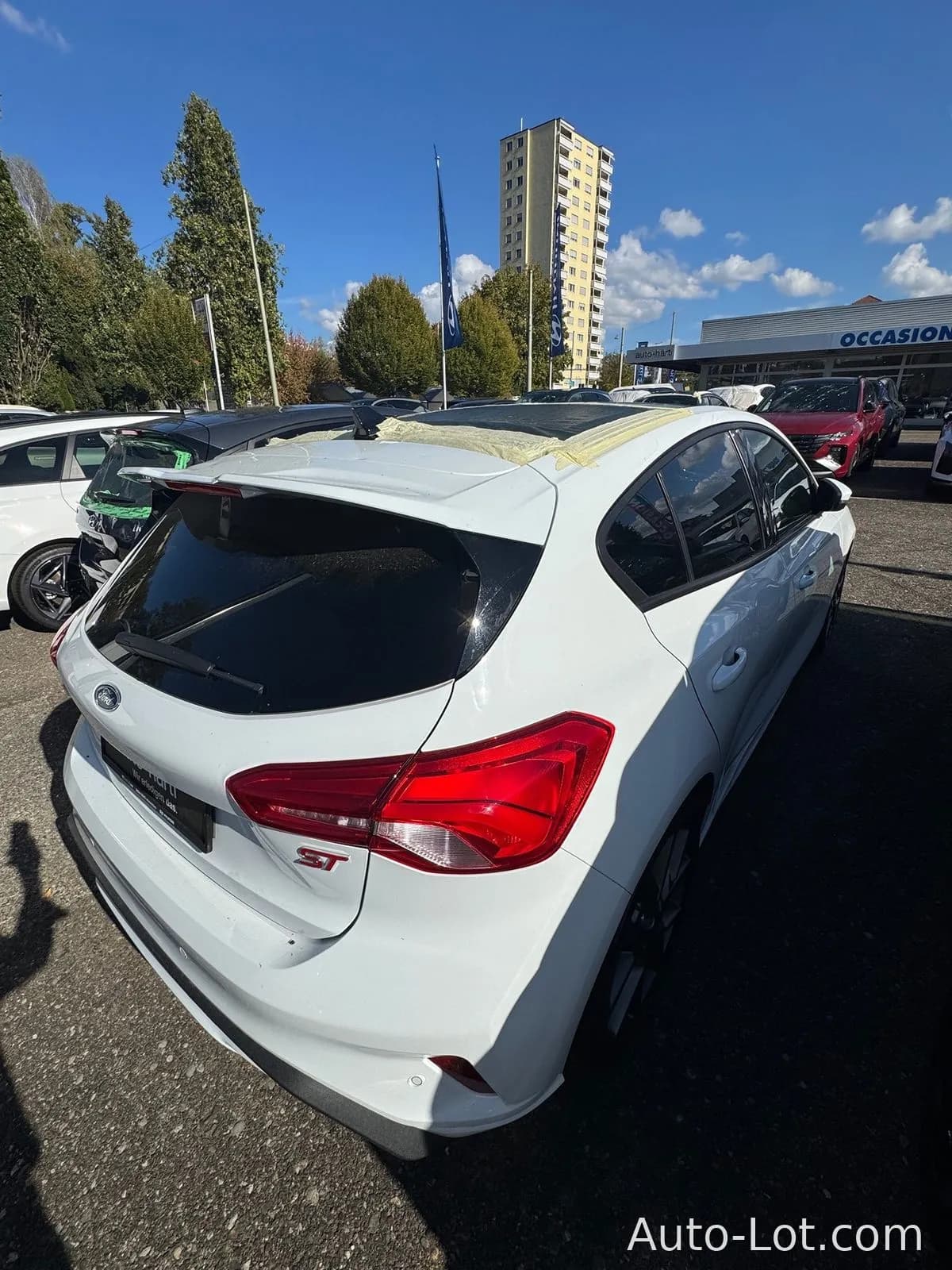 FORD Focus ST - фото 6