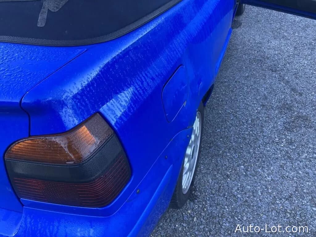 VW Golf III Cabriolet - фото 12