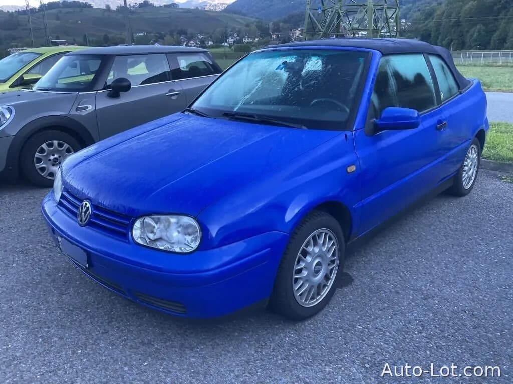 VW Golf III Cabriolet - фото 2