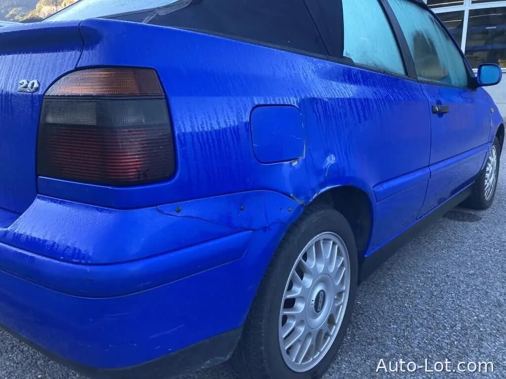 VW Golf III Cabriolet - фото 9