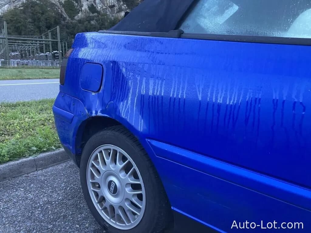 VW Golf III Cabriolet - фото 10