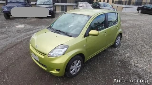 Daihatsu Sirion 1.0 eco-top Limousine - фото 1