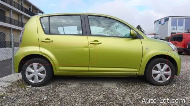 Daihatsu Sirion 1.0 eco-top Limousine - фото 11
