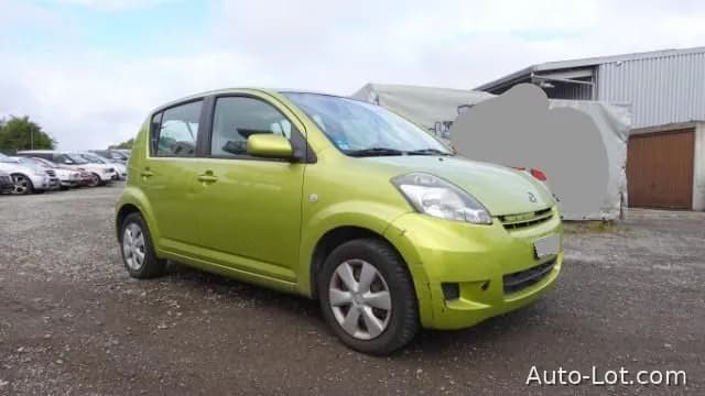 Daihatsu Sirion 1.0 eco-top Limousine - фото 2
