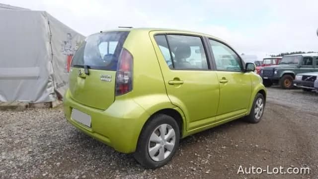 Daihatsu Sirion 1.0 eco-top Limousine - фото 3