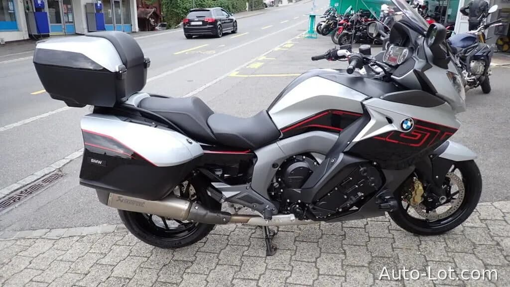 BMW K 1600 GT/GTL (2017->) - фото 1