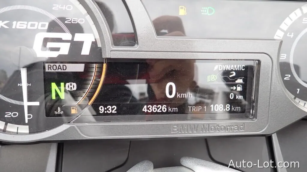 BMW K 1600 GT/GTL (2017->) - фото 27