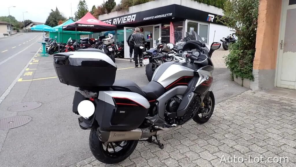 BMW K 1600 GT/GTL (2017->) - фото 30