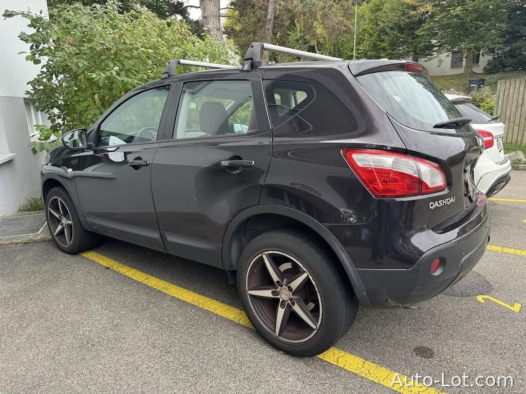 Nissan Qashqai - фото 13
